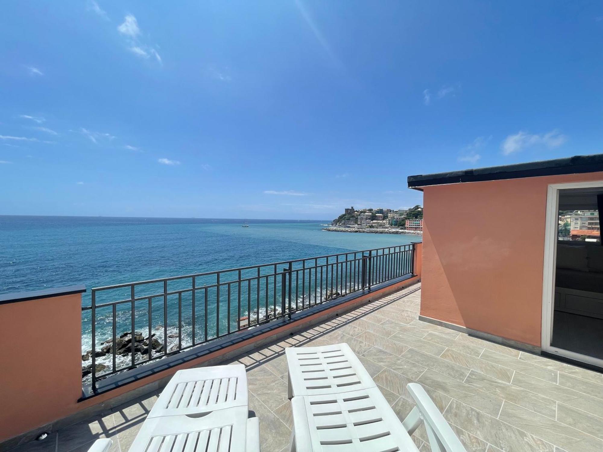 Comodissimo Gaslini E Mare Apartment *